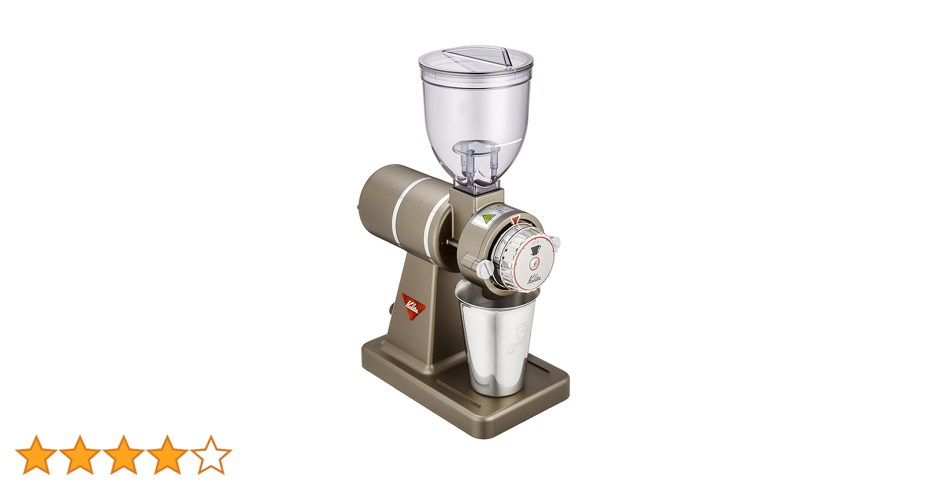 Kalita ナイスカットG クラシックアイアン Amazon | カリタ コーヒーミル ナイスカットG クラシック